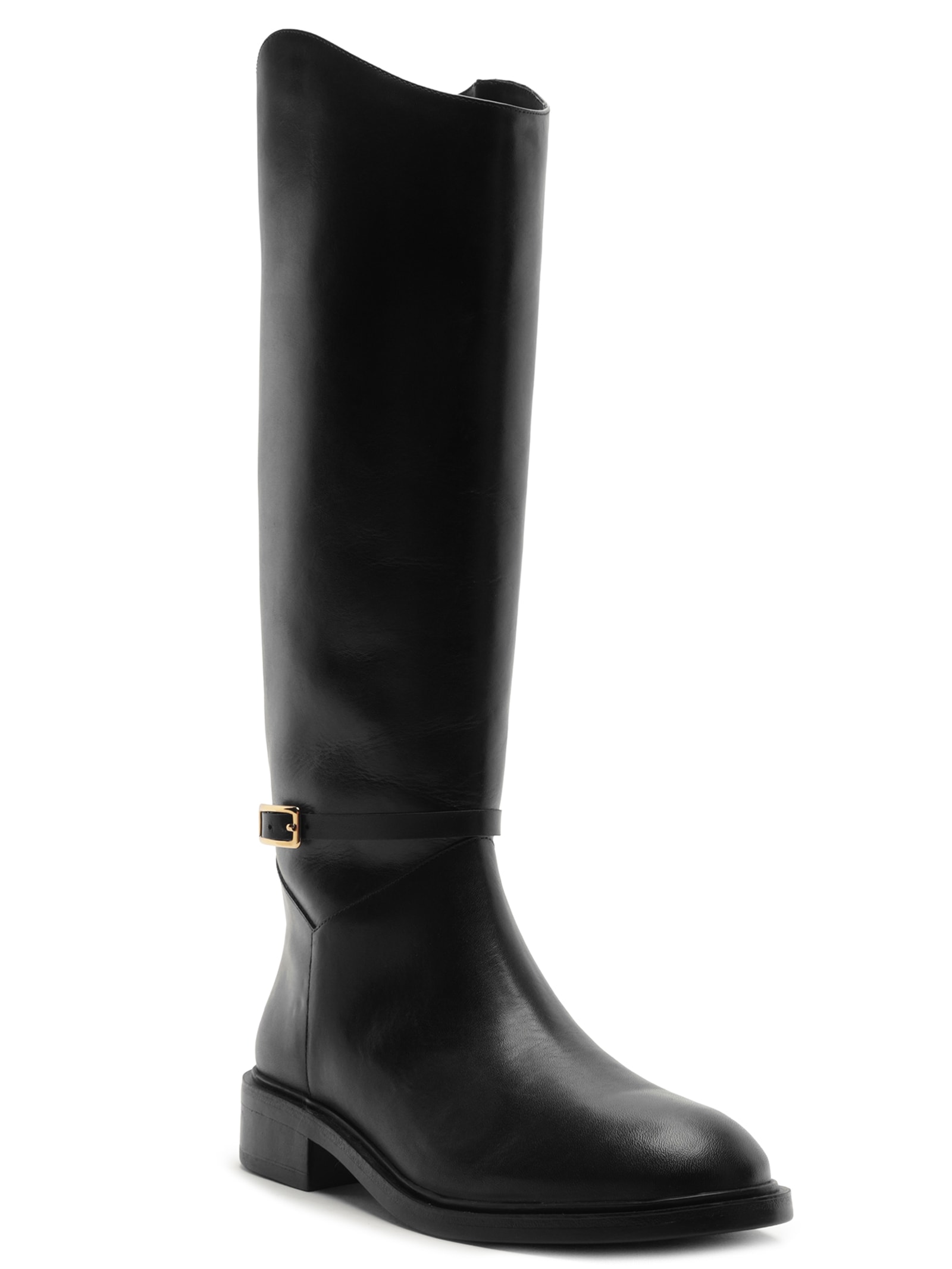 Bota Feminina Cano Longo Preto Arezzo