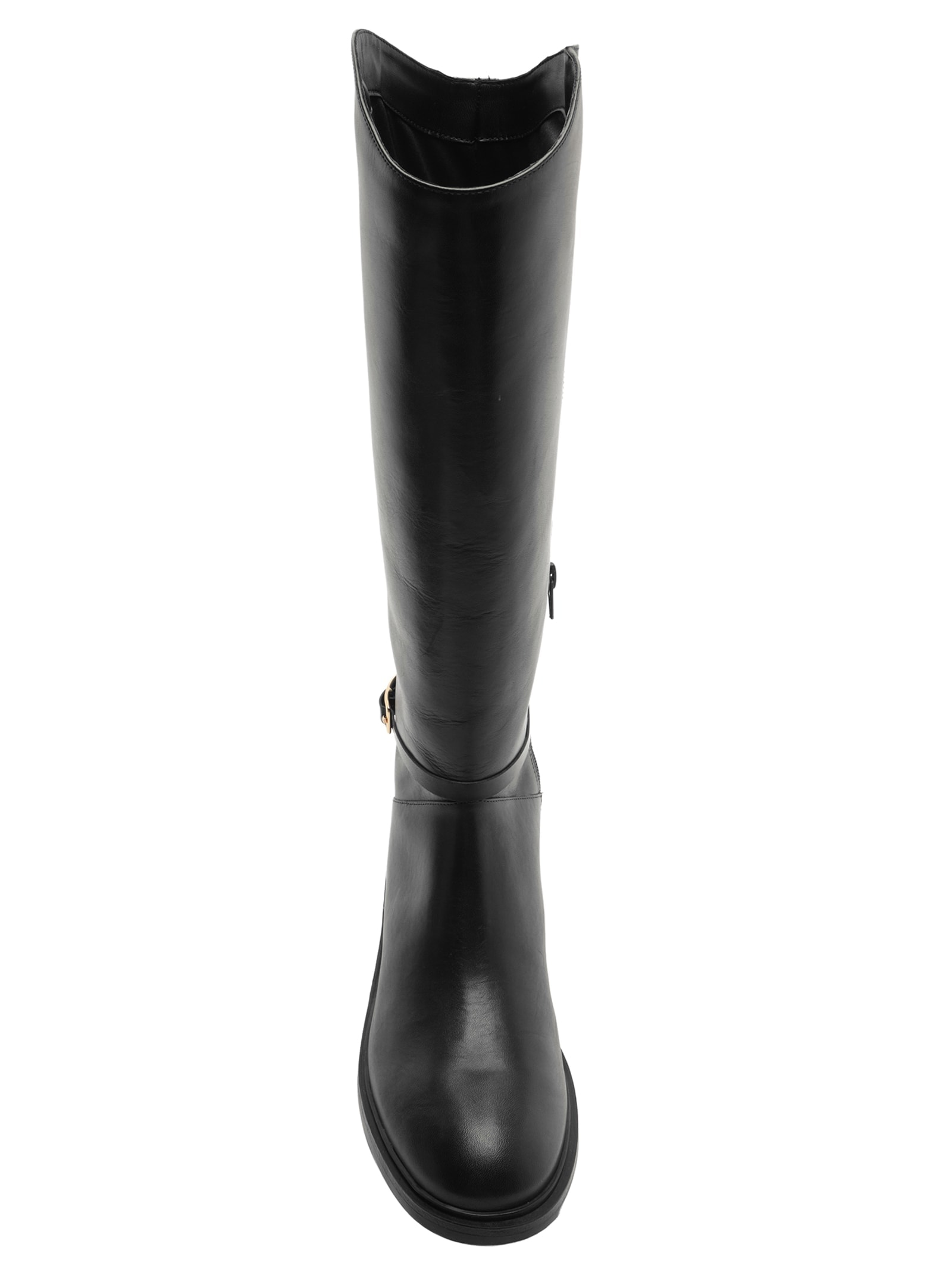 Bota Feminina Cano Longo Preto Arezzo