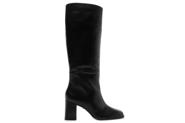 Bota Feminina Cano Longo - Preto