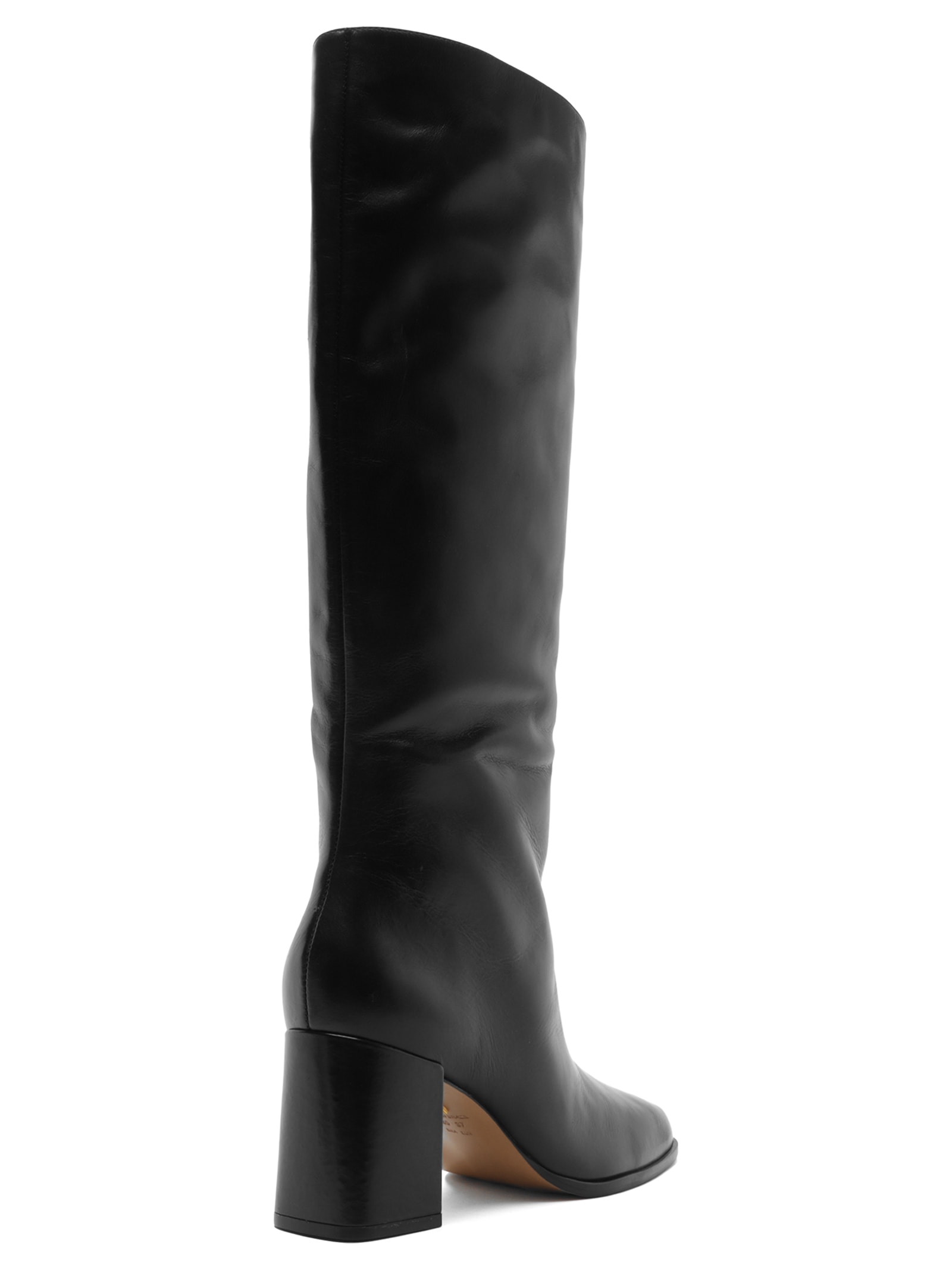 Bota Feminina Cano Longo Preto Arezzo