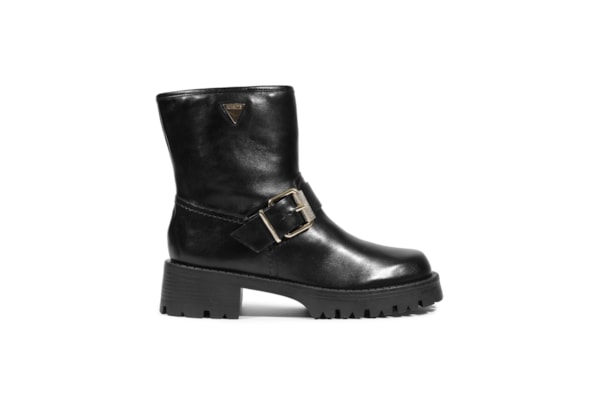 Bota Feminina Cano Médio - Preto