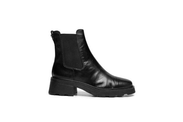 Bota Feminina Chelsea - Preto