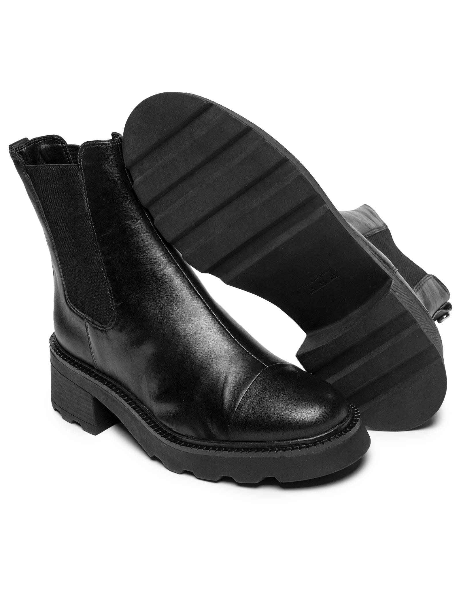 Bota Feminina Chelsea Preto Carrano