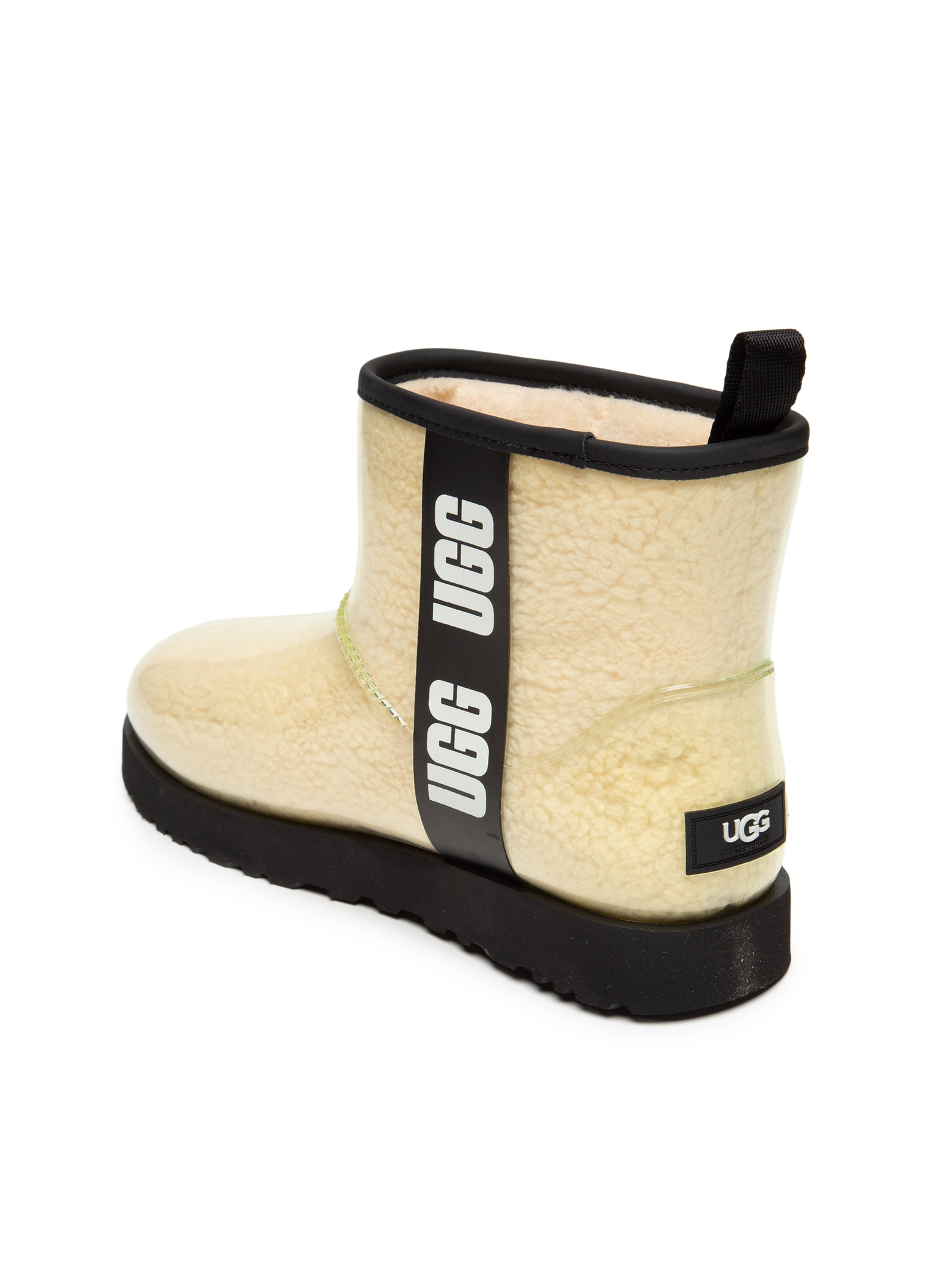 UGG - Bota Feminina Classic Clear Mini - Off White