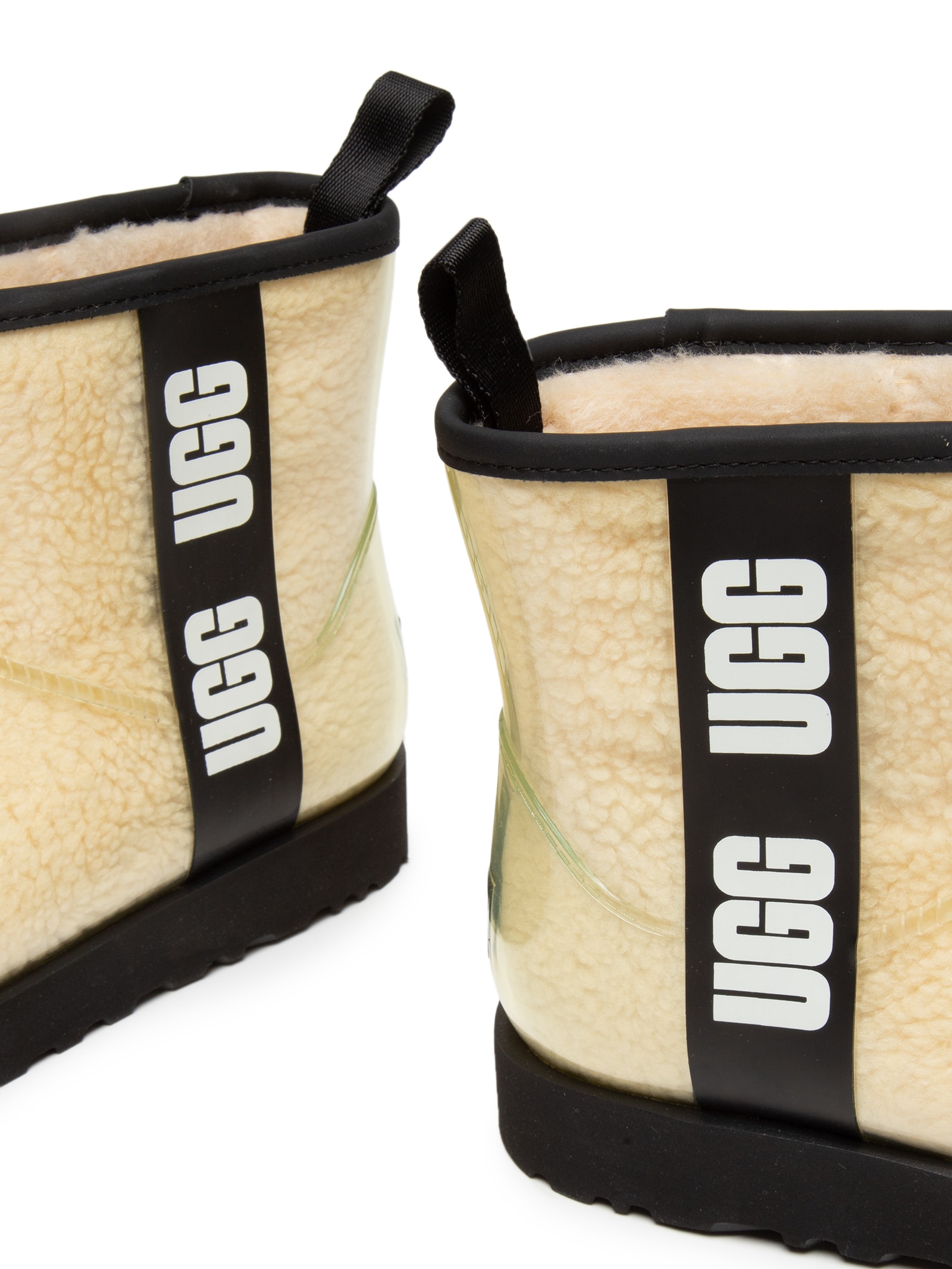 【美品】UGG CLASSIC CLEAR MINI アイボリー UGG（アグ） 【並行輸入】アグ ウィメンズ クラシック クリア ミニ