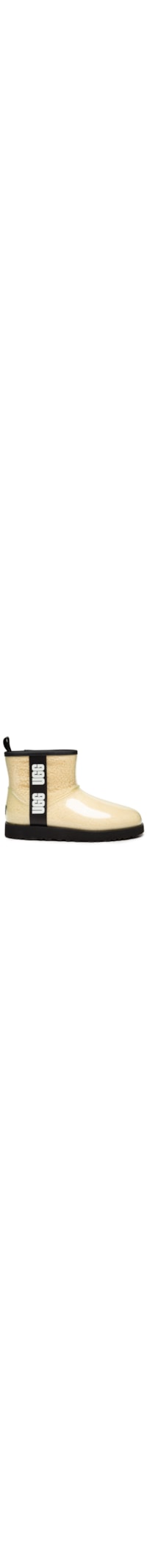 Bota Feminina Classic Clear Mini - Off White