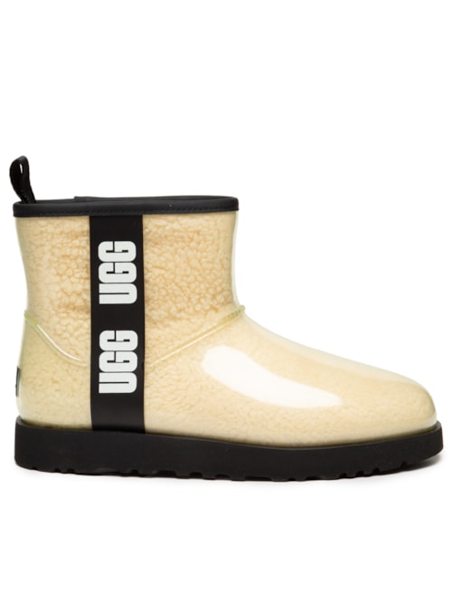 Bota Feminina Classic Clear Mini – Off White