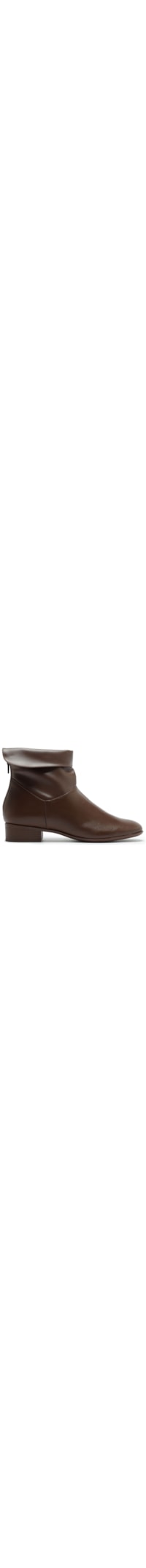 Bota Feminina Classic Couro New Coffee - Marrom
