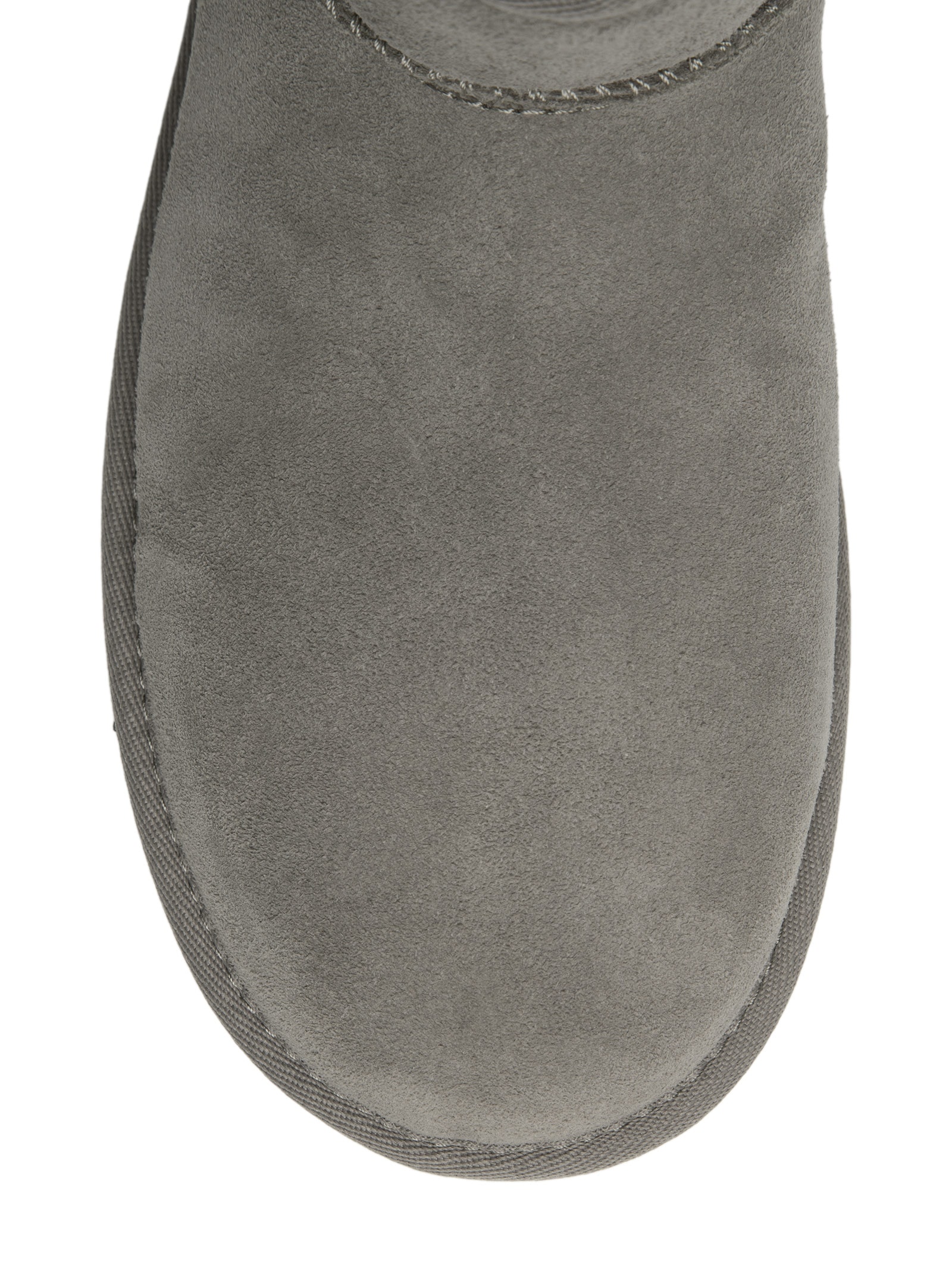 UGG - Bota Feminina Classic Mini Bailey Zip - Cinza