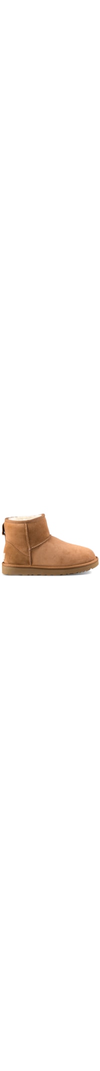 Bota Feminina Classic Mini - Marrom