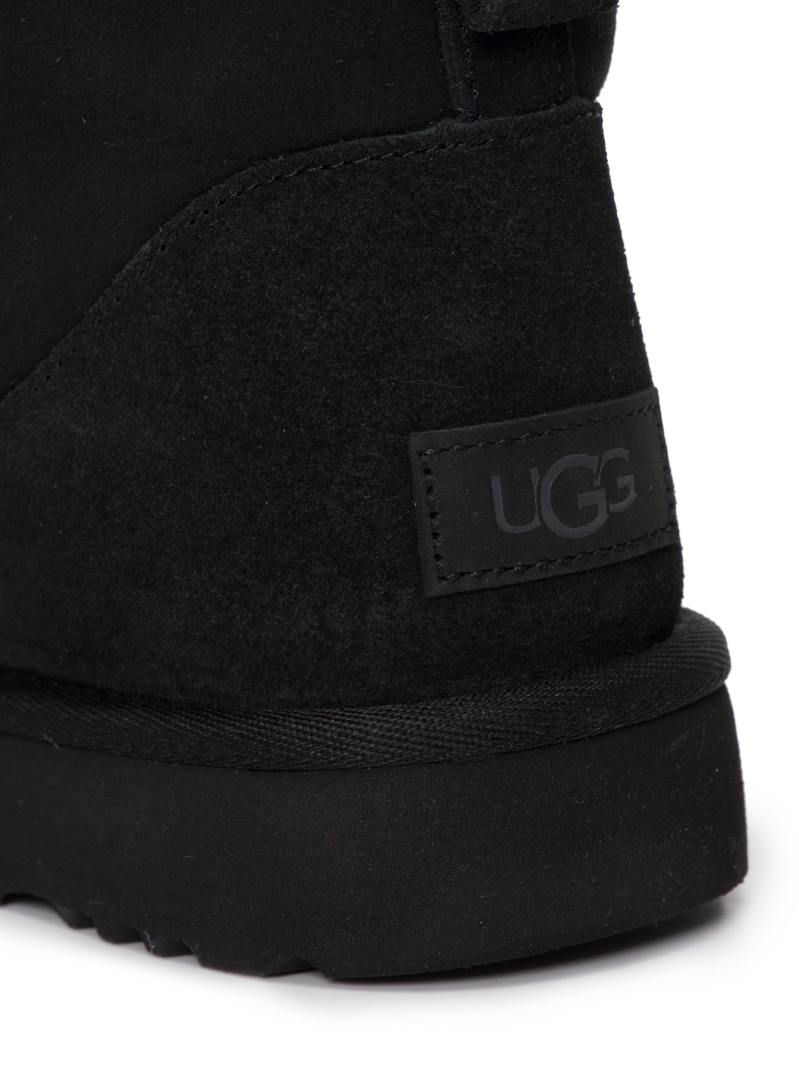 Ugg - Bota Feminina Classic Mini - Preto