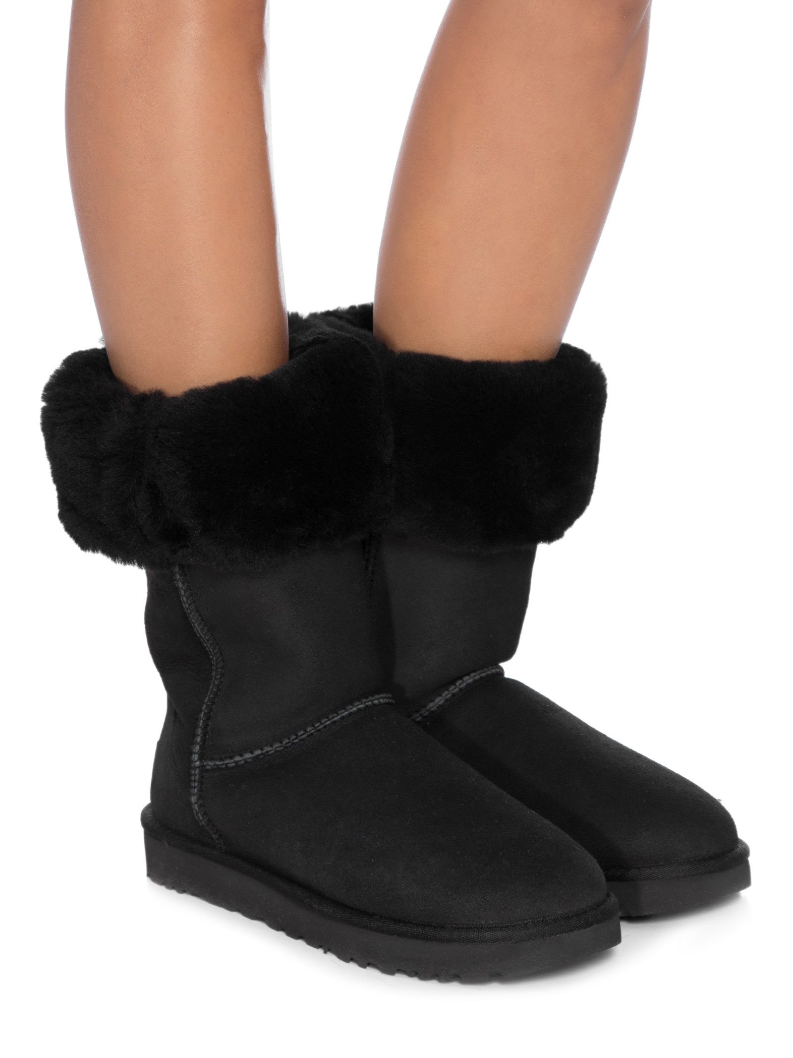Ugg - Bota Feminina Classic Tall - Preto