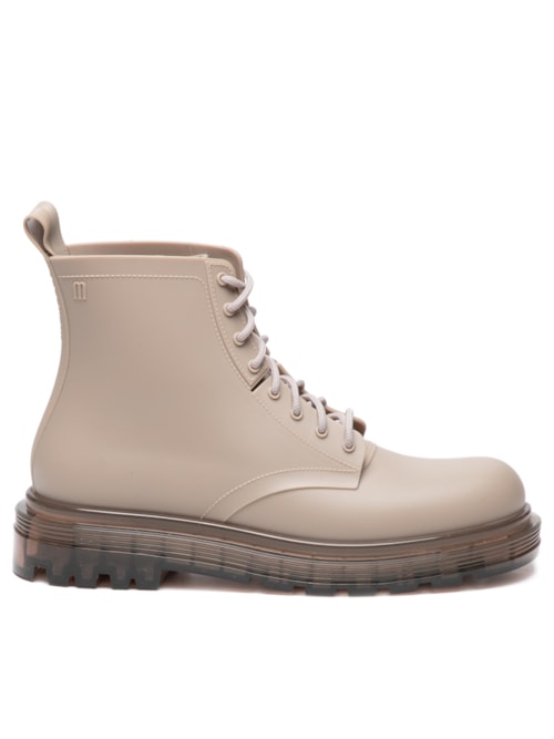 Bota Feminina Coturno - Bege