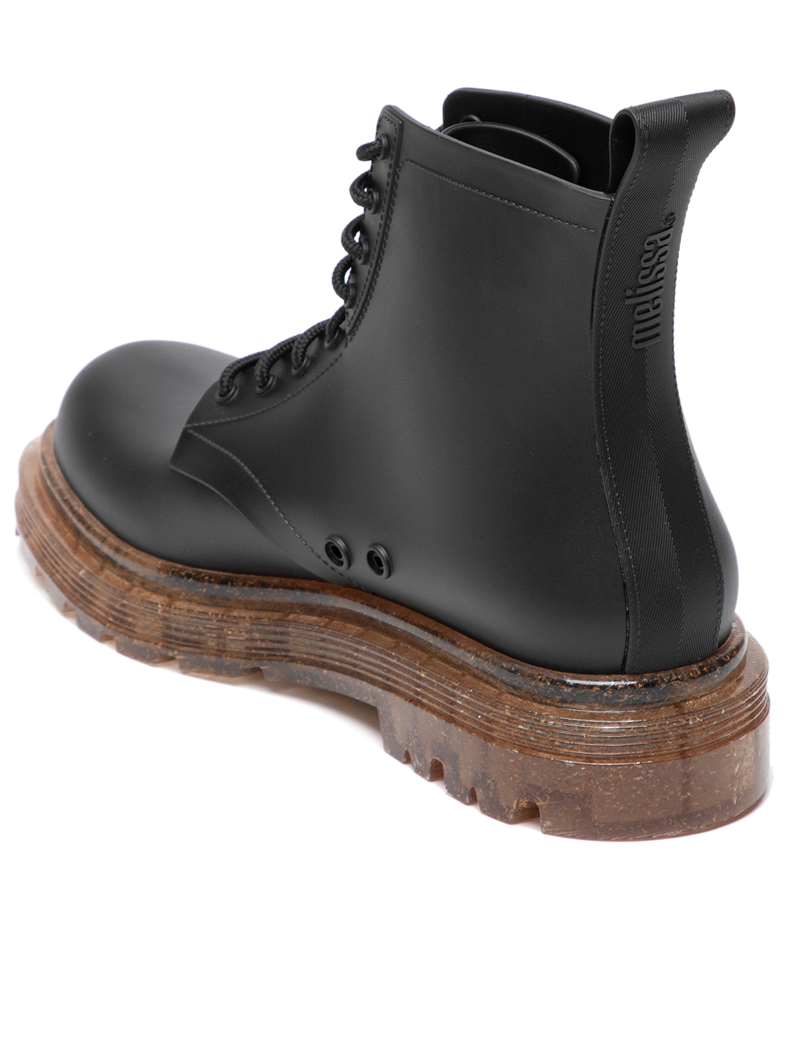 Melissa Bota Feminina Coturno Preto - Main Image