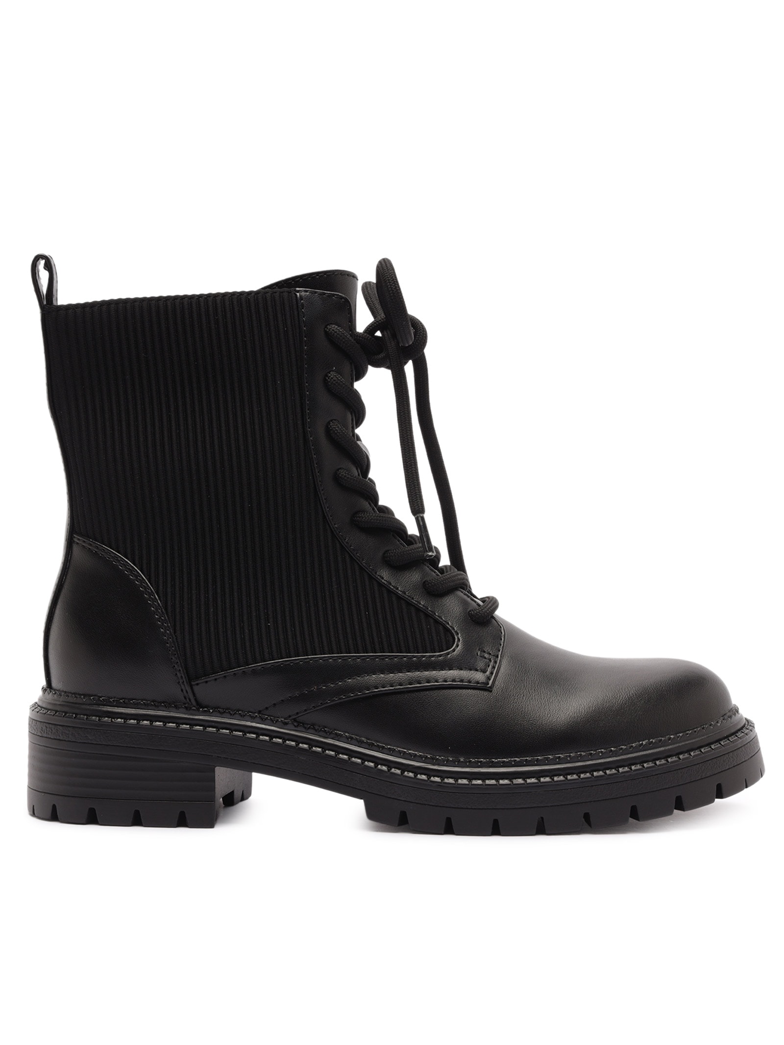 Bota Feminina Coturno Preto Arezzo