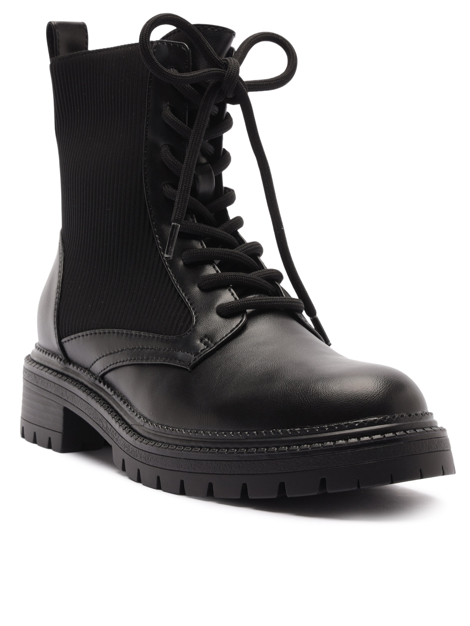 Bota Feminina Coturno Preto Arezzo