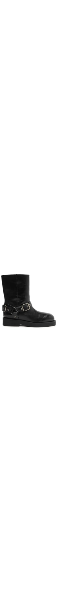 Bota Feminina Couro - Preto