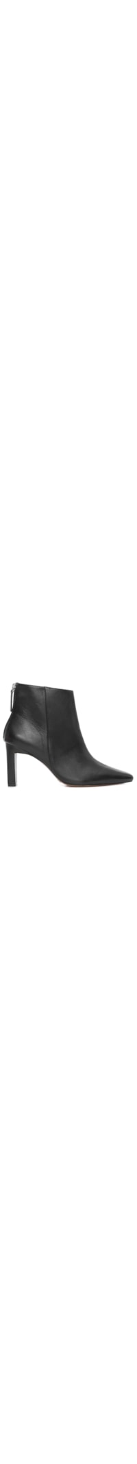 Bota Feminina Couro Sola - Preto