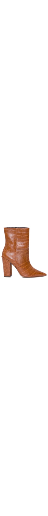 Bota Feminina Crocodilo Whisky - Marrom