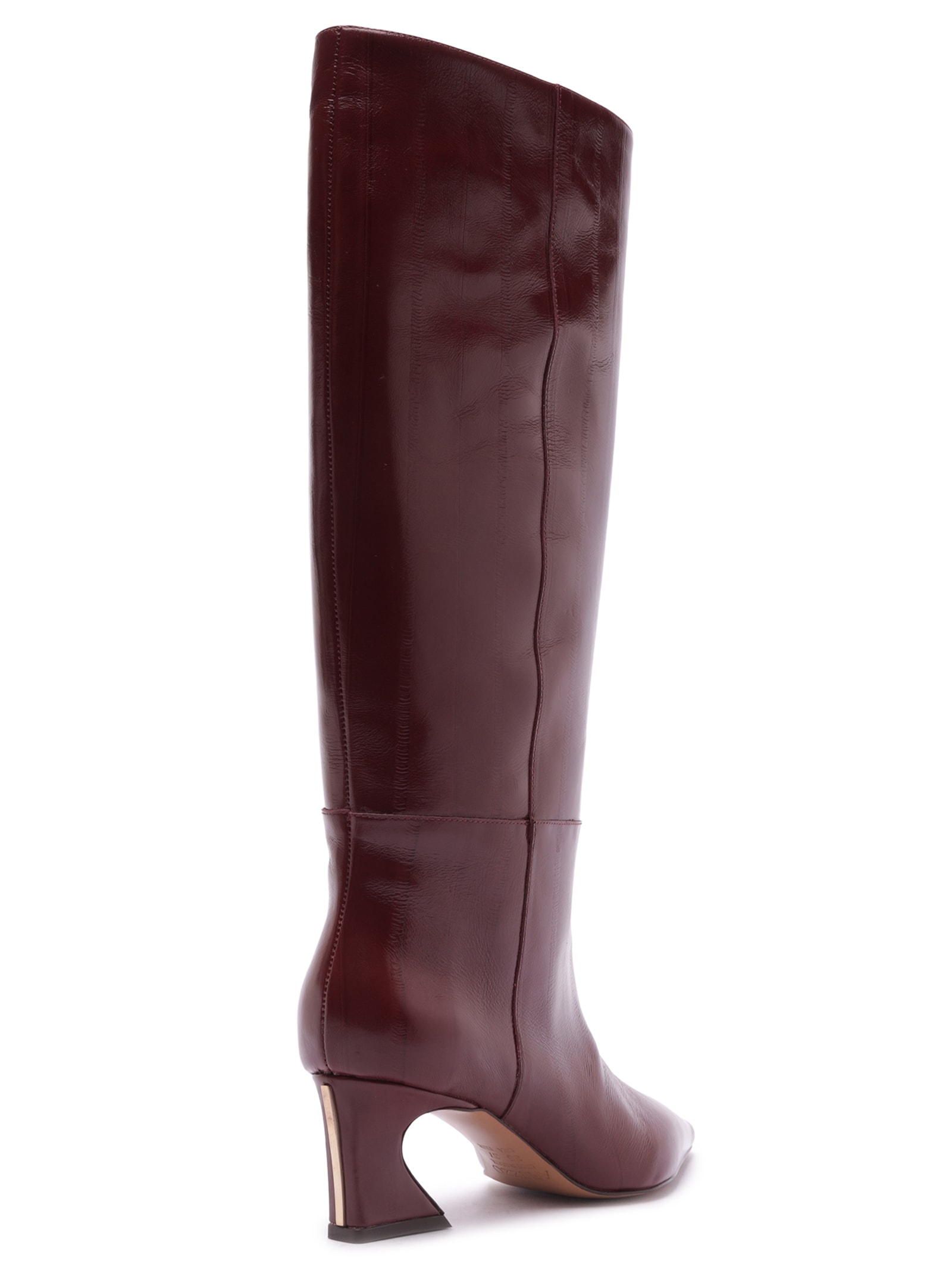 Bota Feminina Enguia Casein Marrom Arezzo