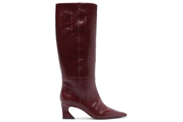 Bota Feminina Enguia Casein - Vermelho