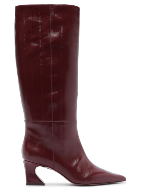 Bota Feminina Enguia Casein - Vermelho