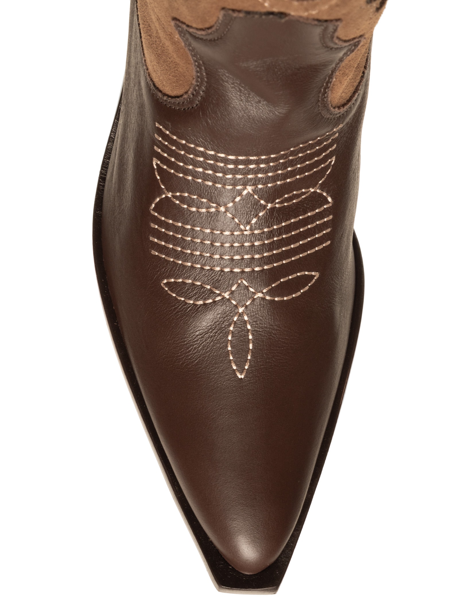 Bota Feminina Grease Marrom Luiza Barcelos