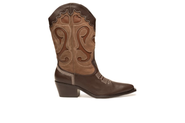 Bota Feminina Grease - Marrom