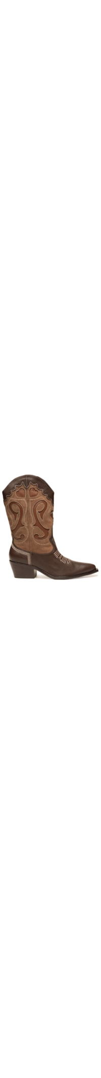 Bota Feminina Grease - Marrom