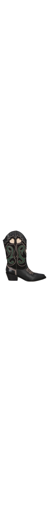 Bota Feminina Grease Monta - Preto