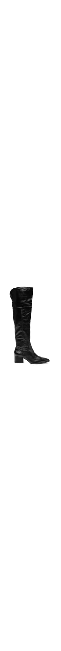 Bota Feminina Grease - Preto