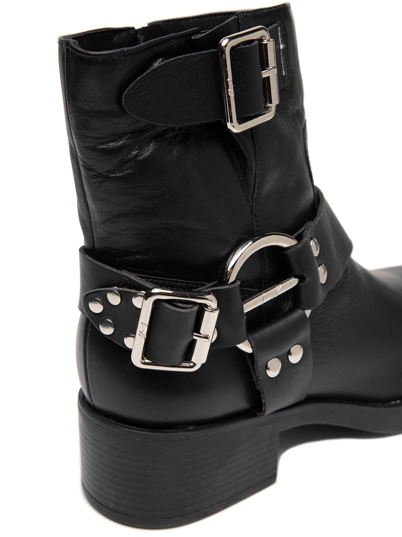 Bota Feminina Grease Preto Luiza Barcelos