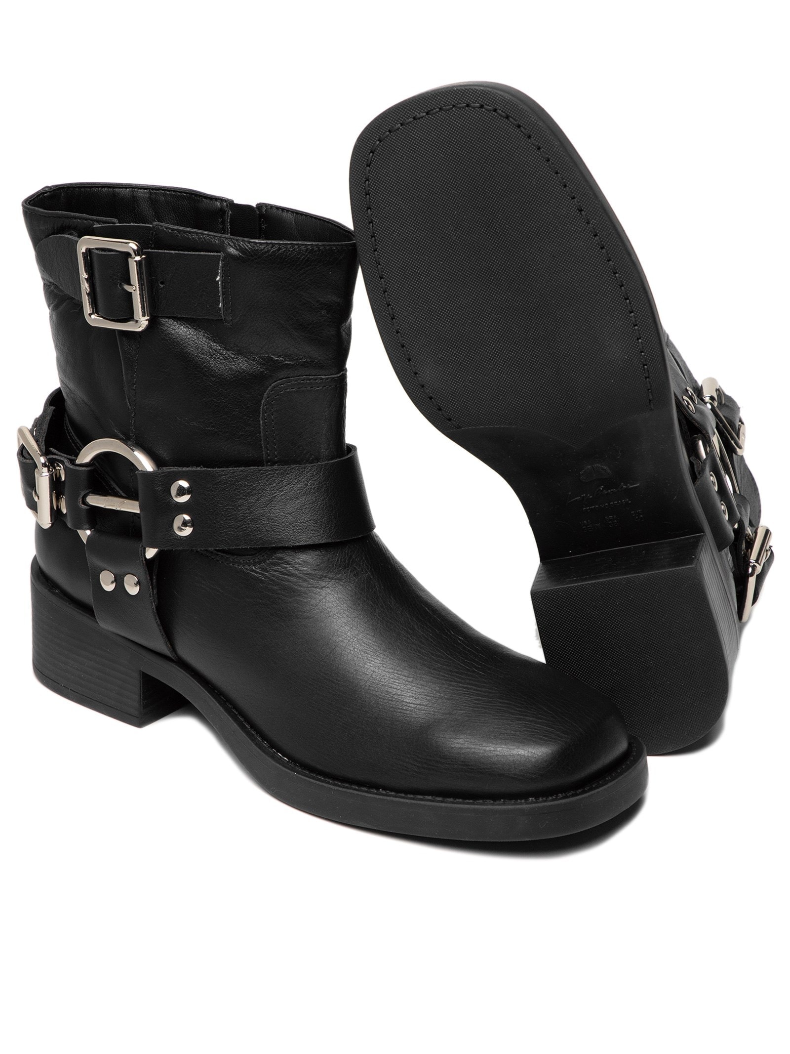 Bota Feminina Grease Preto Luiza Barcelos