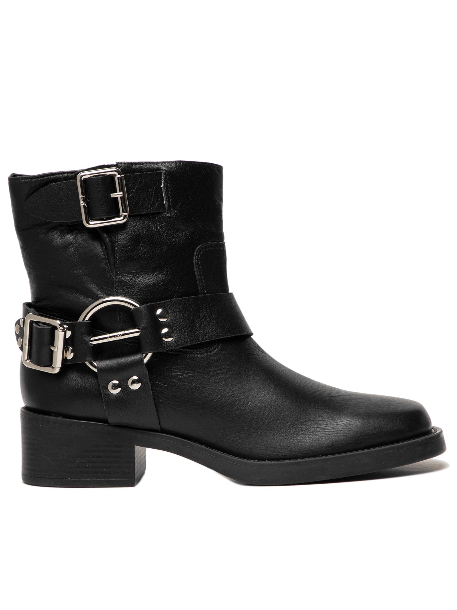 Bota Feminina Grease Preto Luiza Barcelos