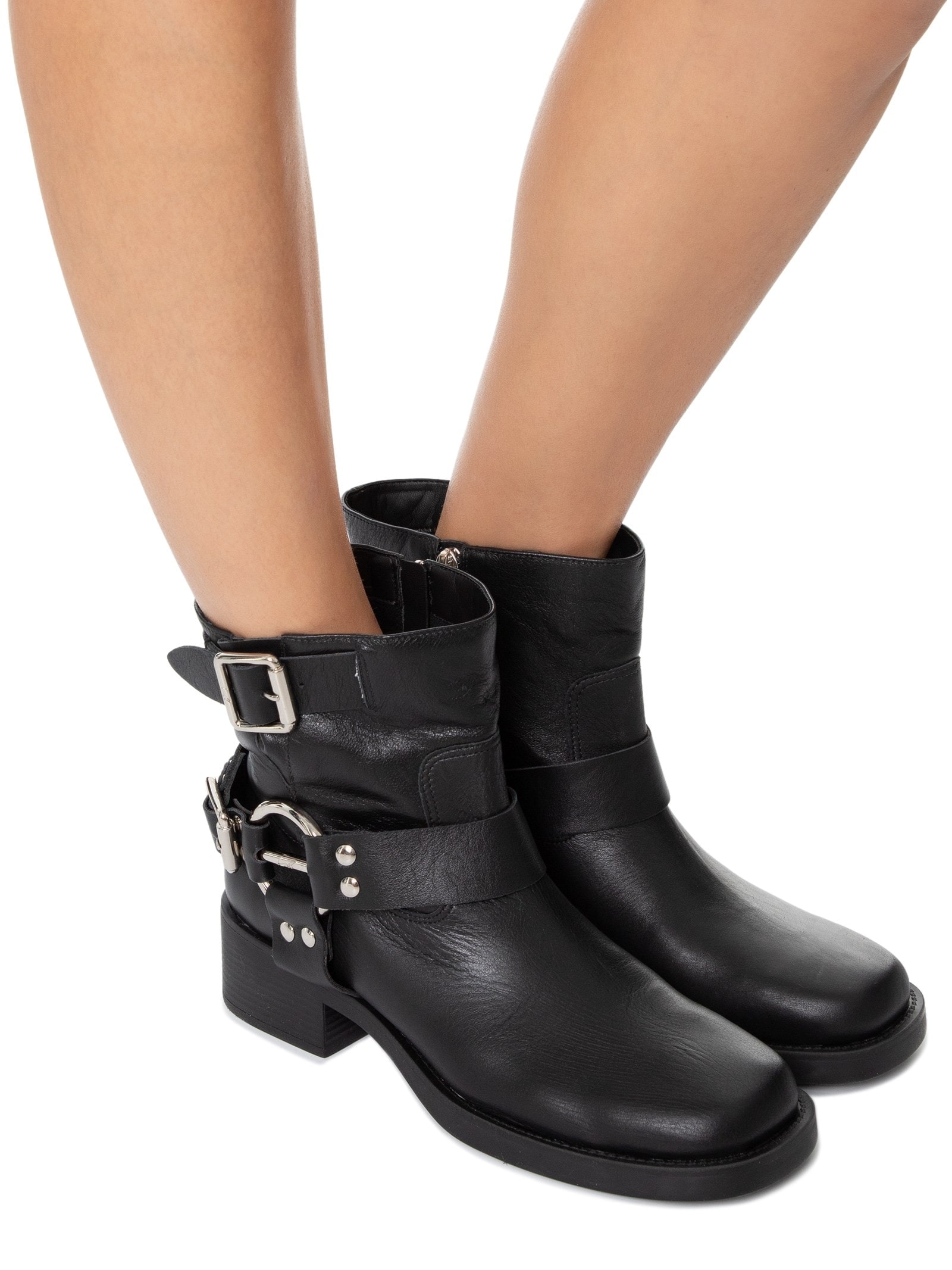 Bota Feminina Grease Preto Luiza Barcelos