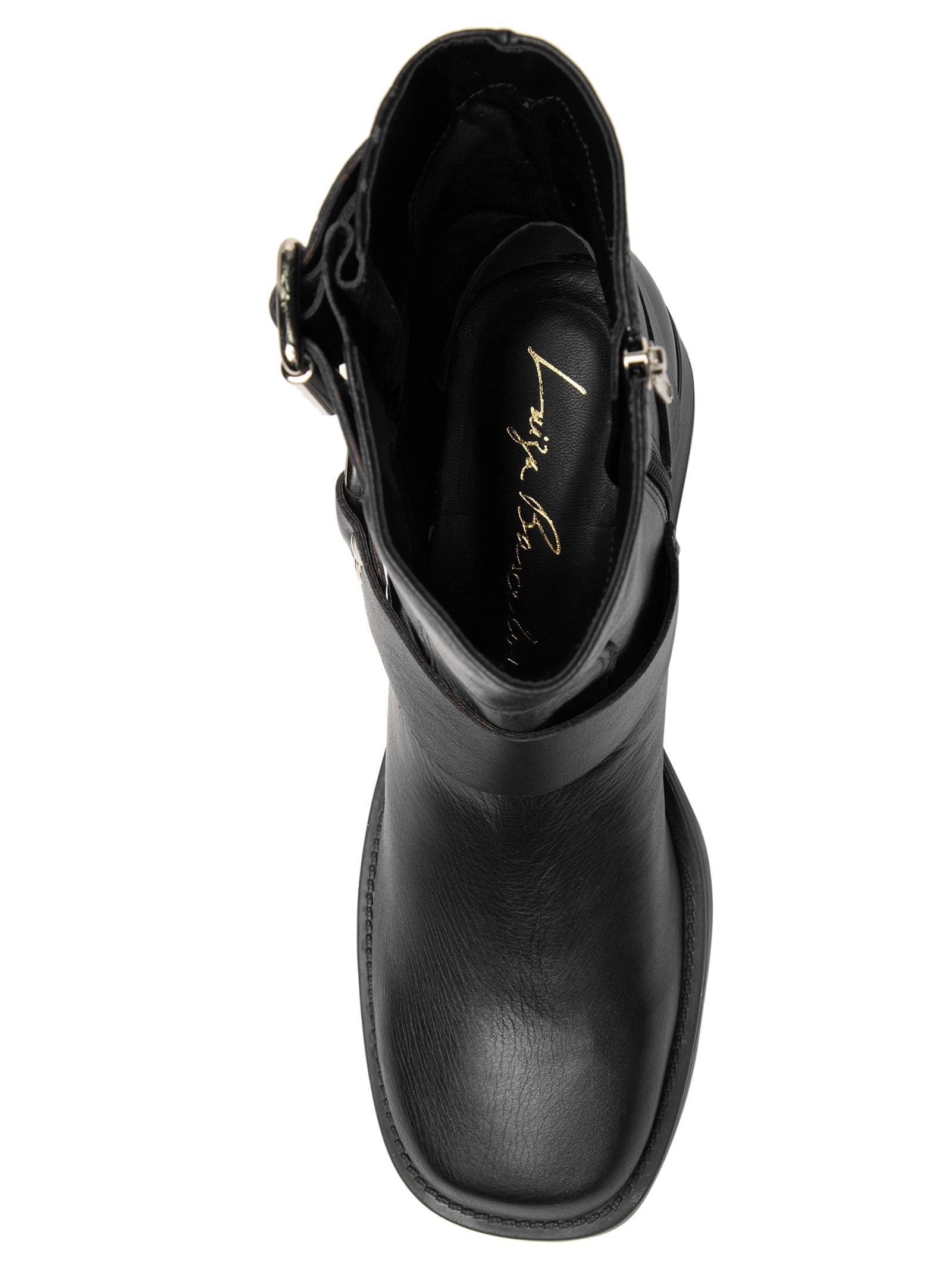 Bota Feminina Grease Preto Luiza Barcelos