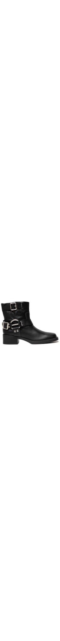 Bota Feminina Grease - Preto