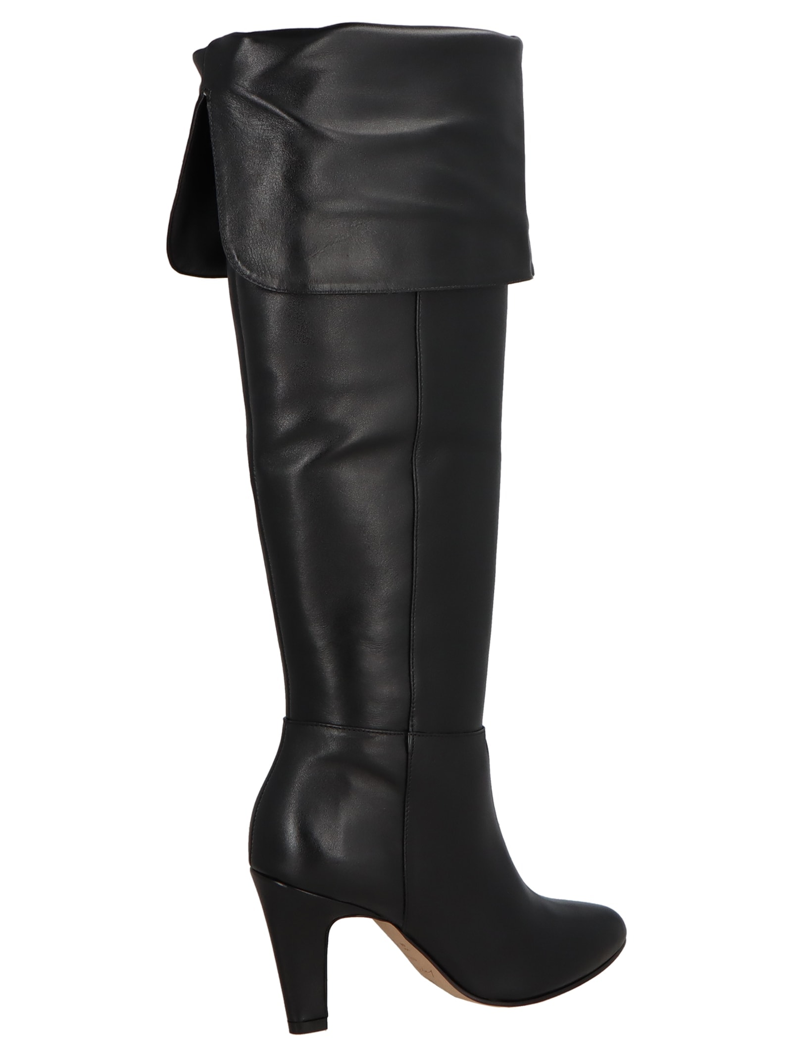 Bota Feminina Haras Preto Luiza Barcelos