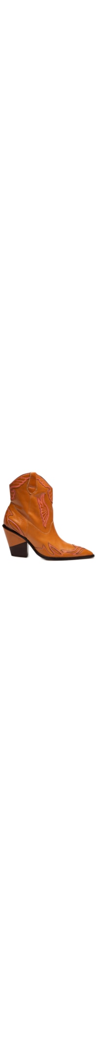 Bota Feminina Leather - Marrom