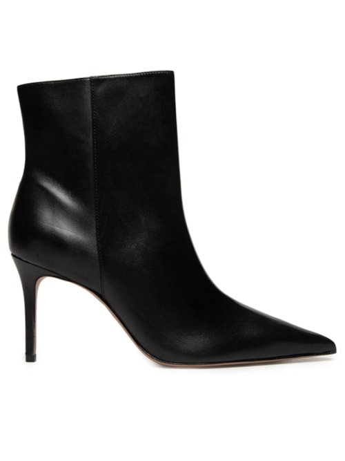Bota Feminina Mikki Casual - Preto