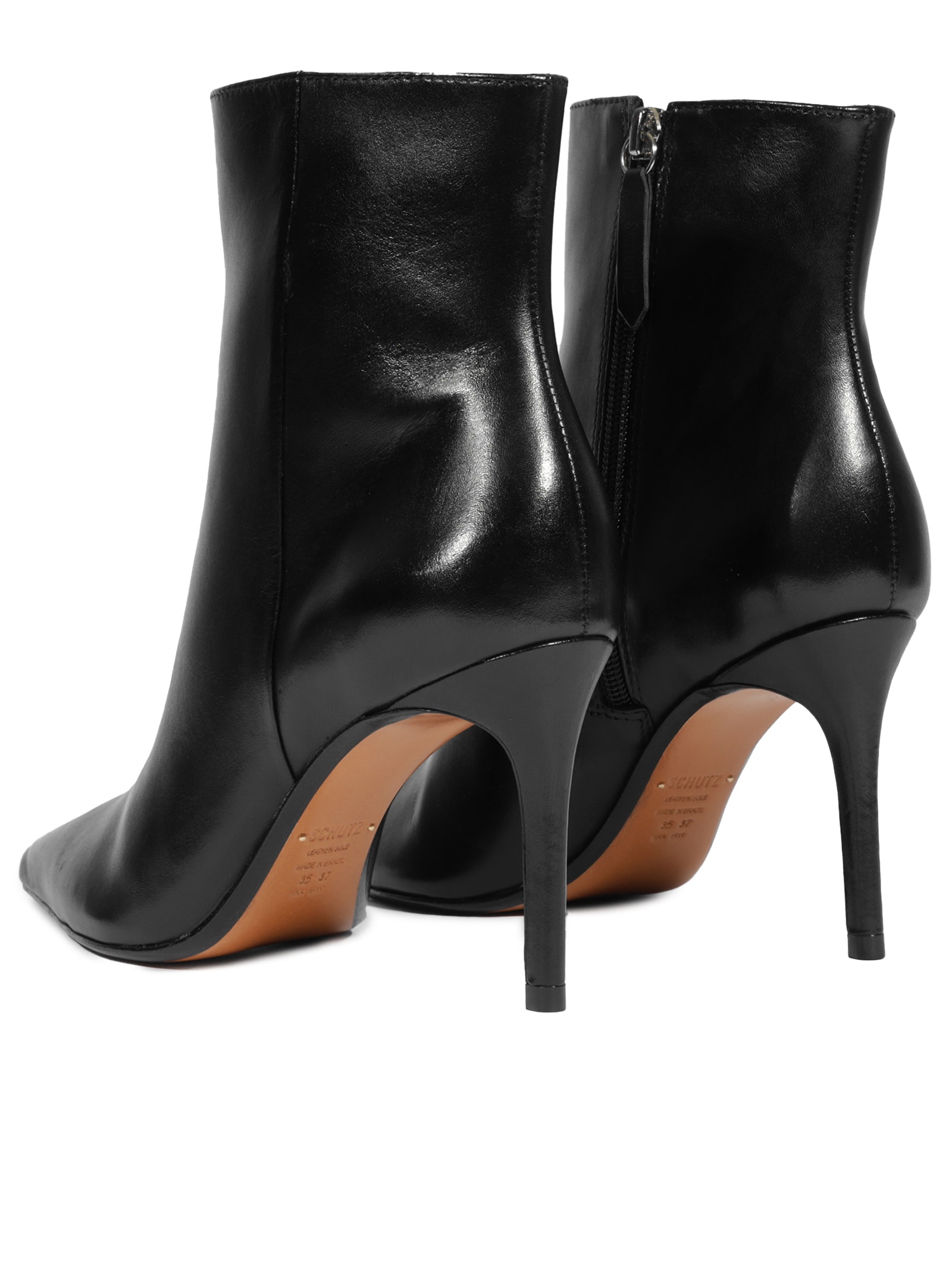 Bota Feminina Mikki Casual Preto Schutz