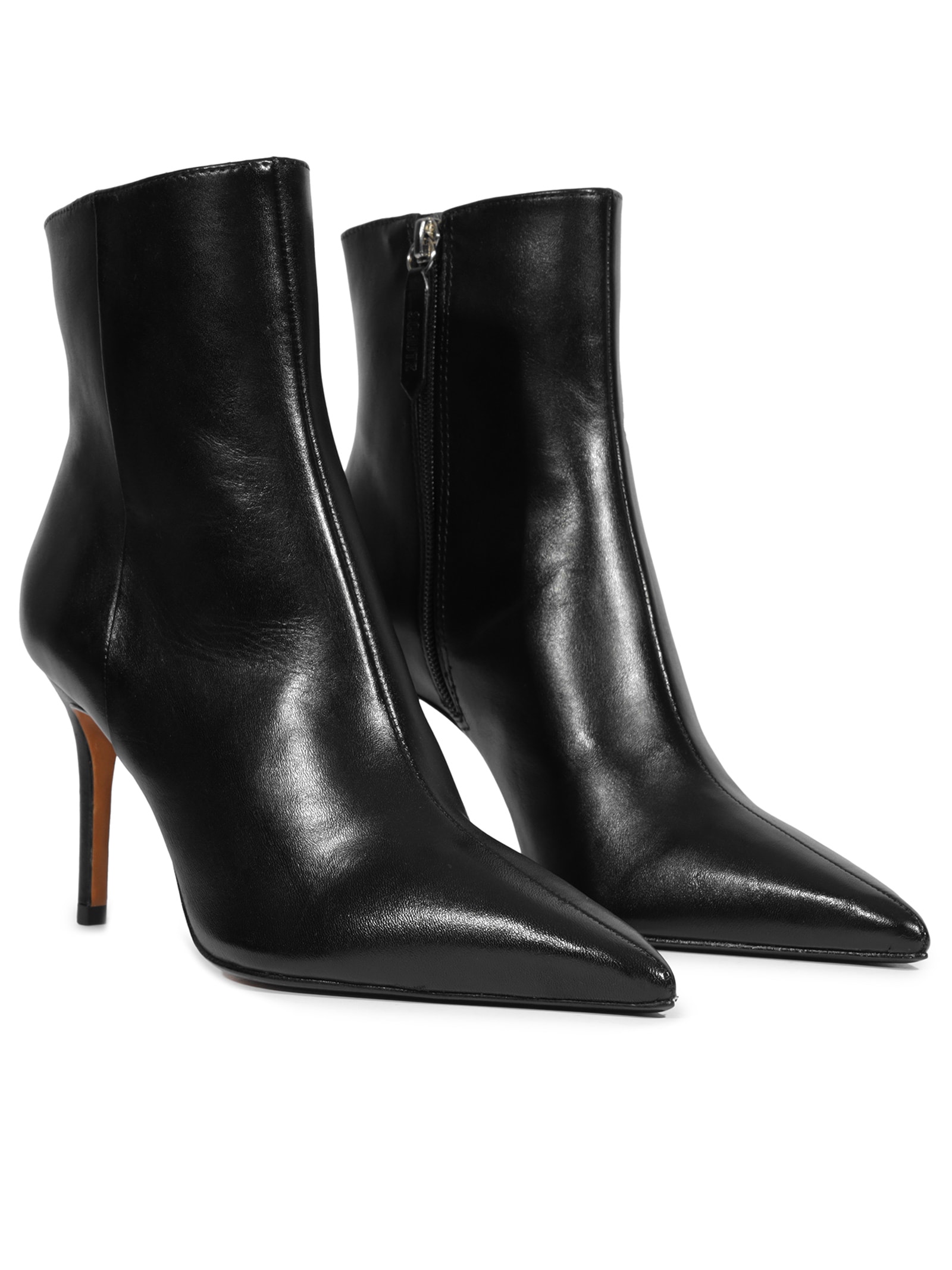 Bota Feminina Mikki Casual Preto Schutz