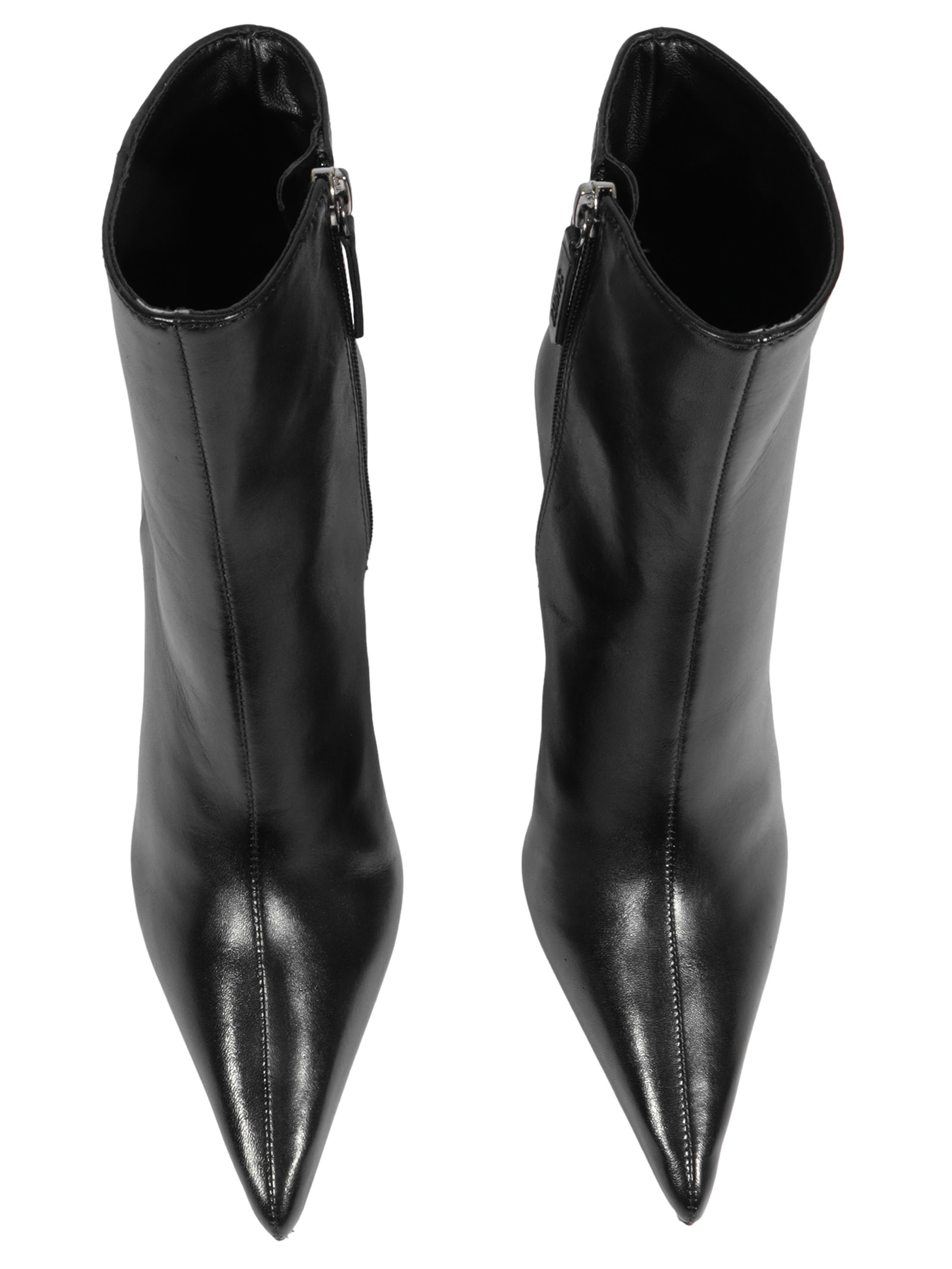 Bota Feminina Mikki Casual Preto Schutz