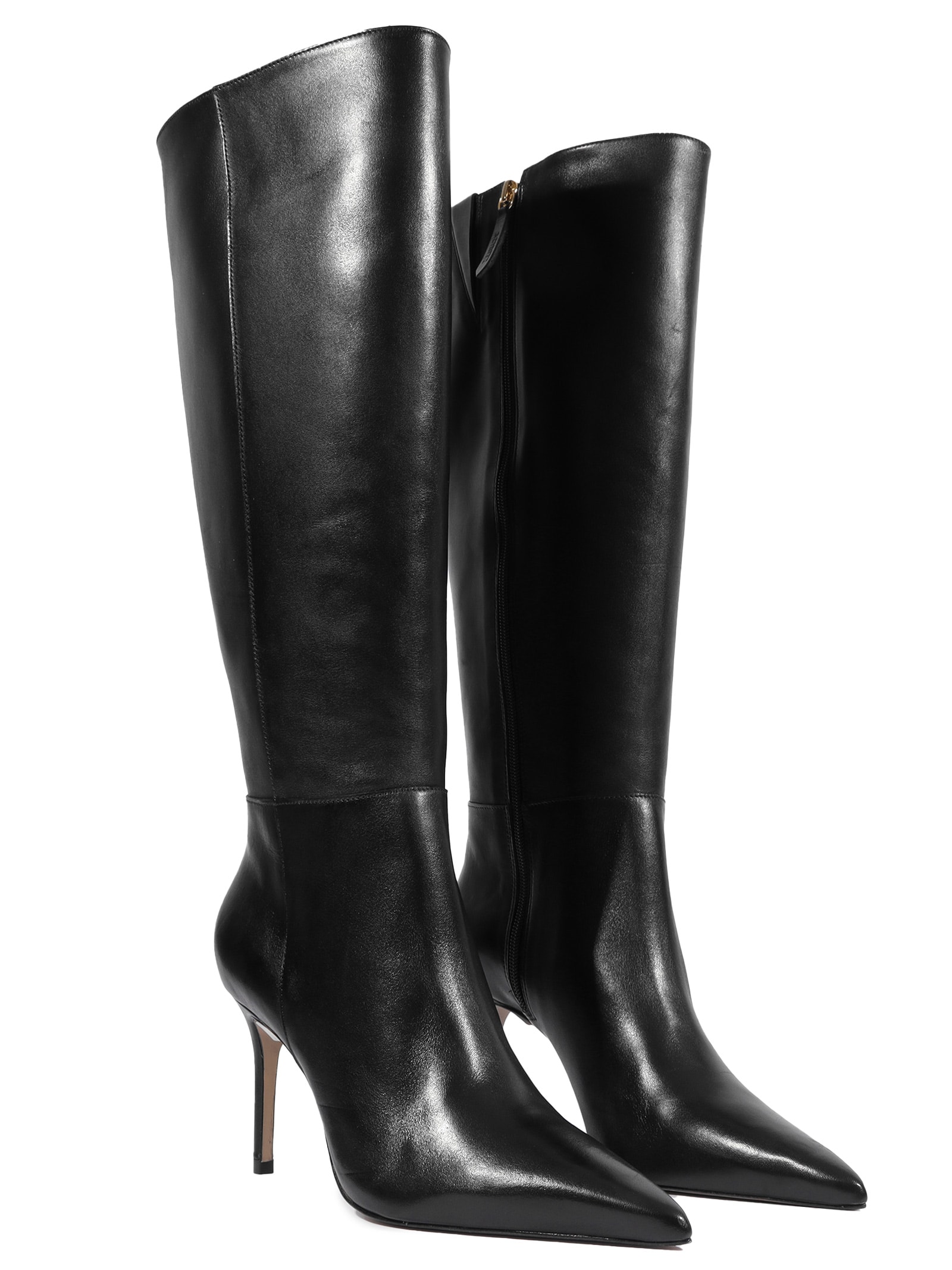 Bota Feminina Mikki Up Preto Schutz