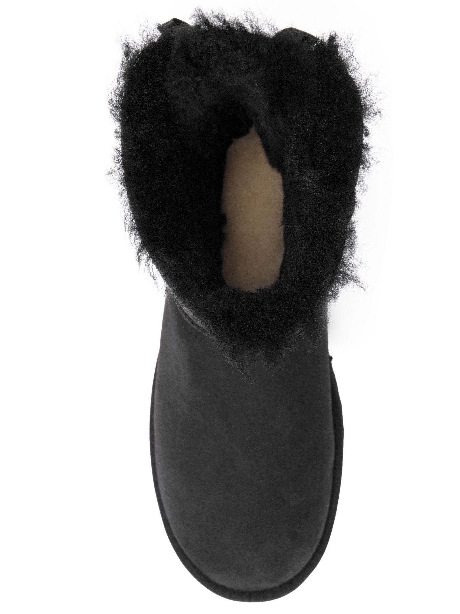 Ugg - Bota Feminina Mini Bailey Bow - Preto
