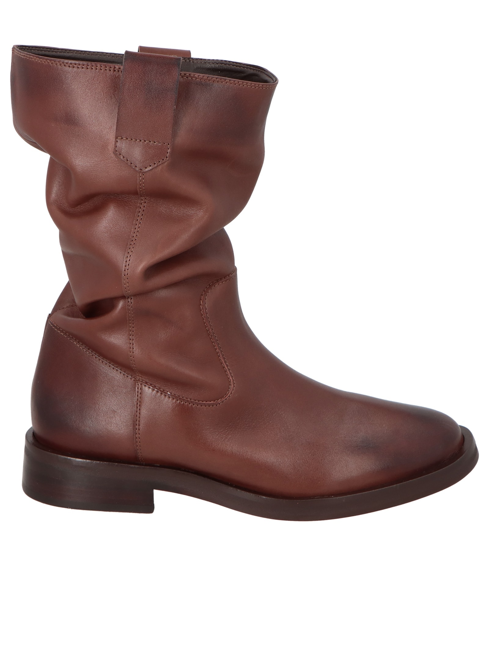 Bota Feminina Mogno Marrom Luiza Barcelos