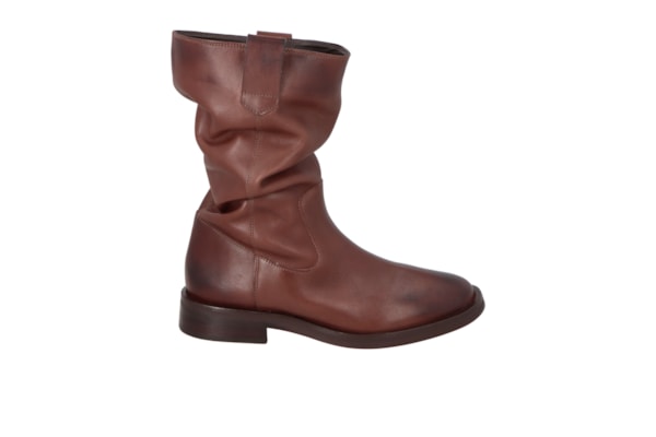 Bota Feminina Mogno - Marrom
