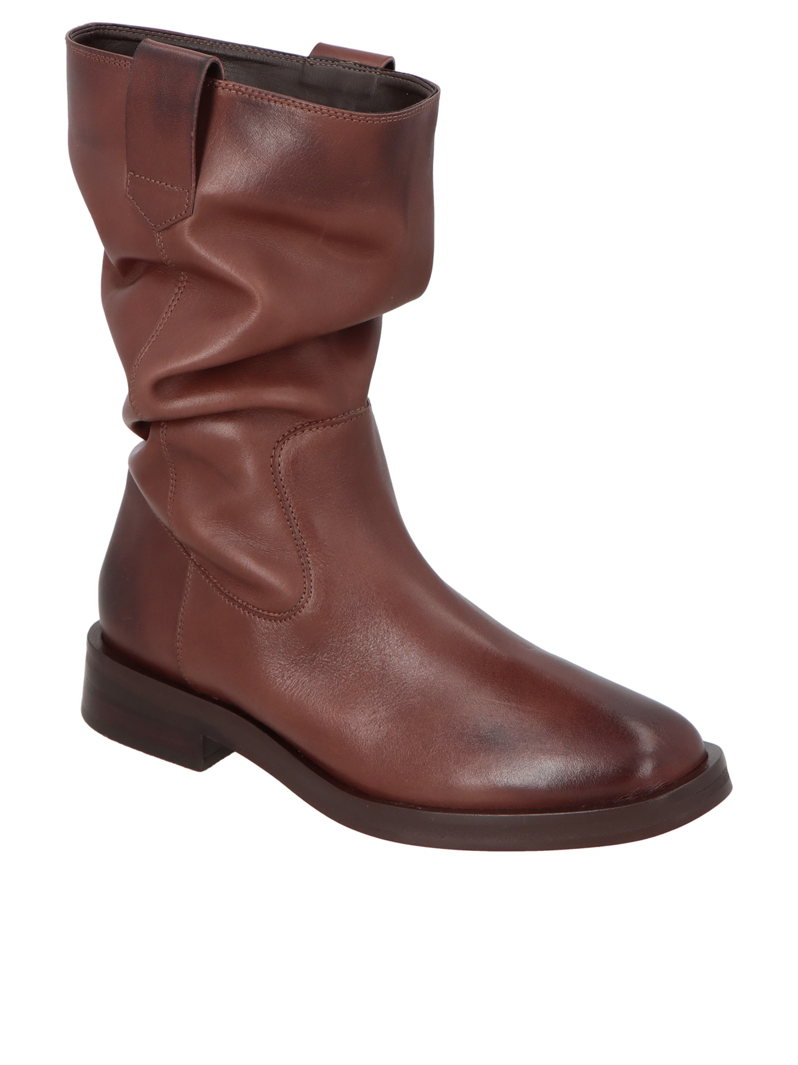 Bota Feminina Mogno Marrom Luiza Barcelos