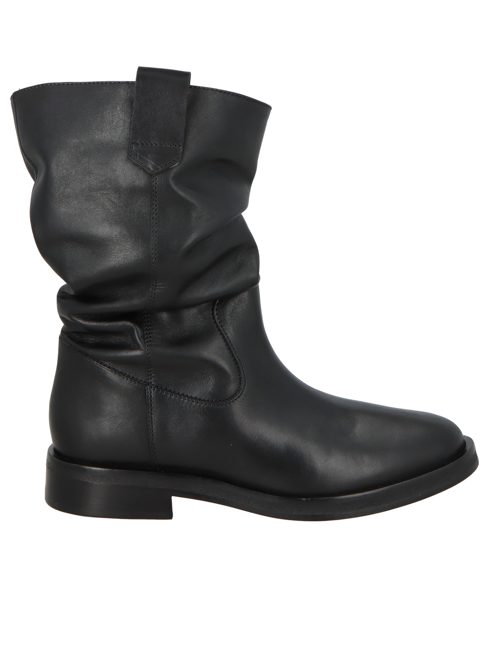 Bota Feminina Mogno Preto Luiza Barcelos