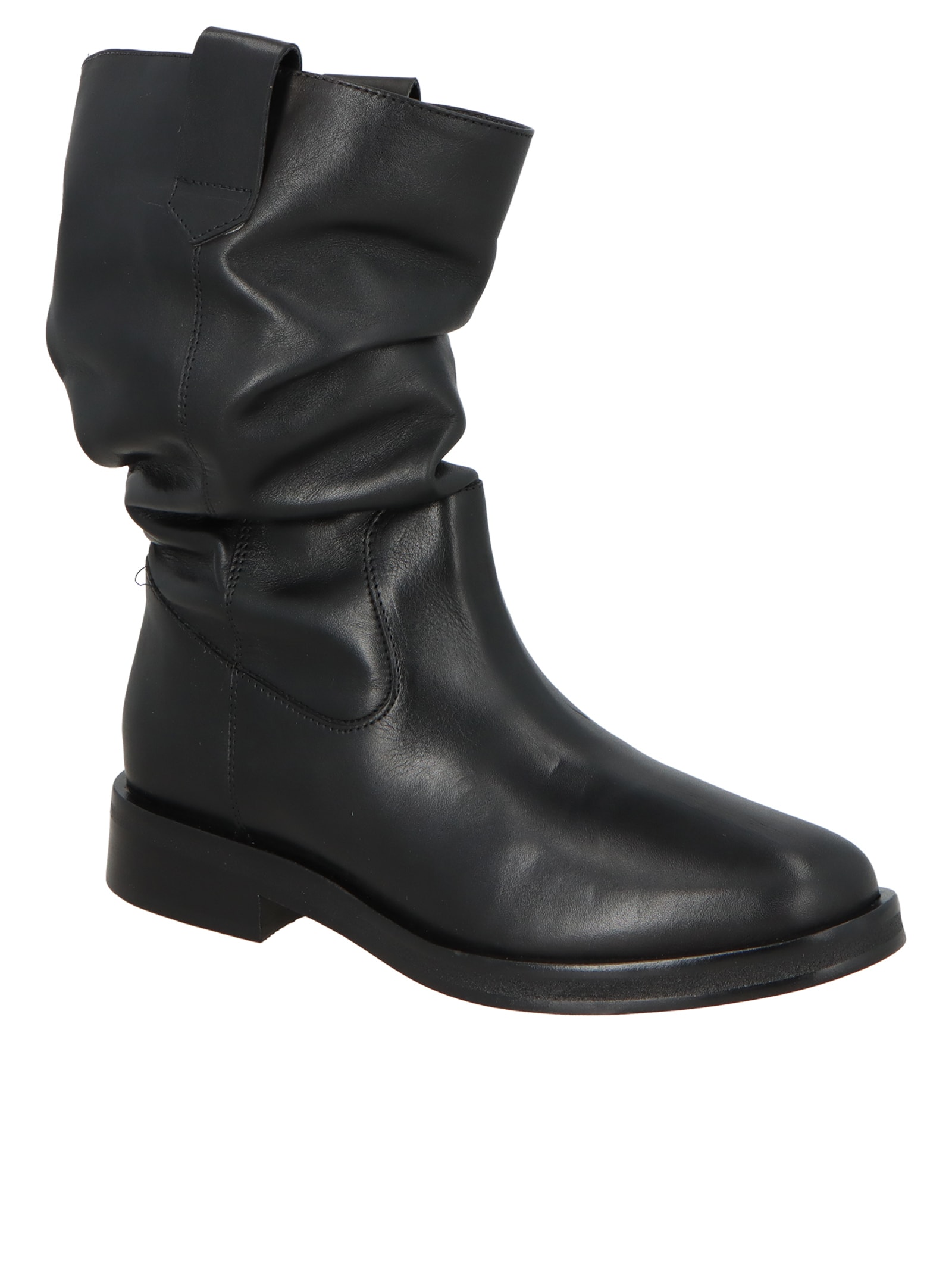 Bota Feminina Mogno Preto Luiza Barcelos